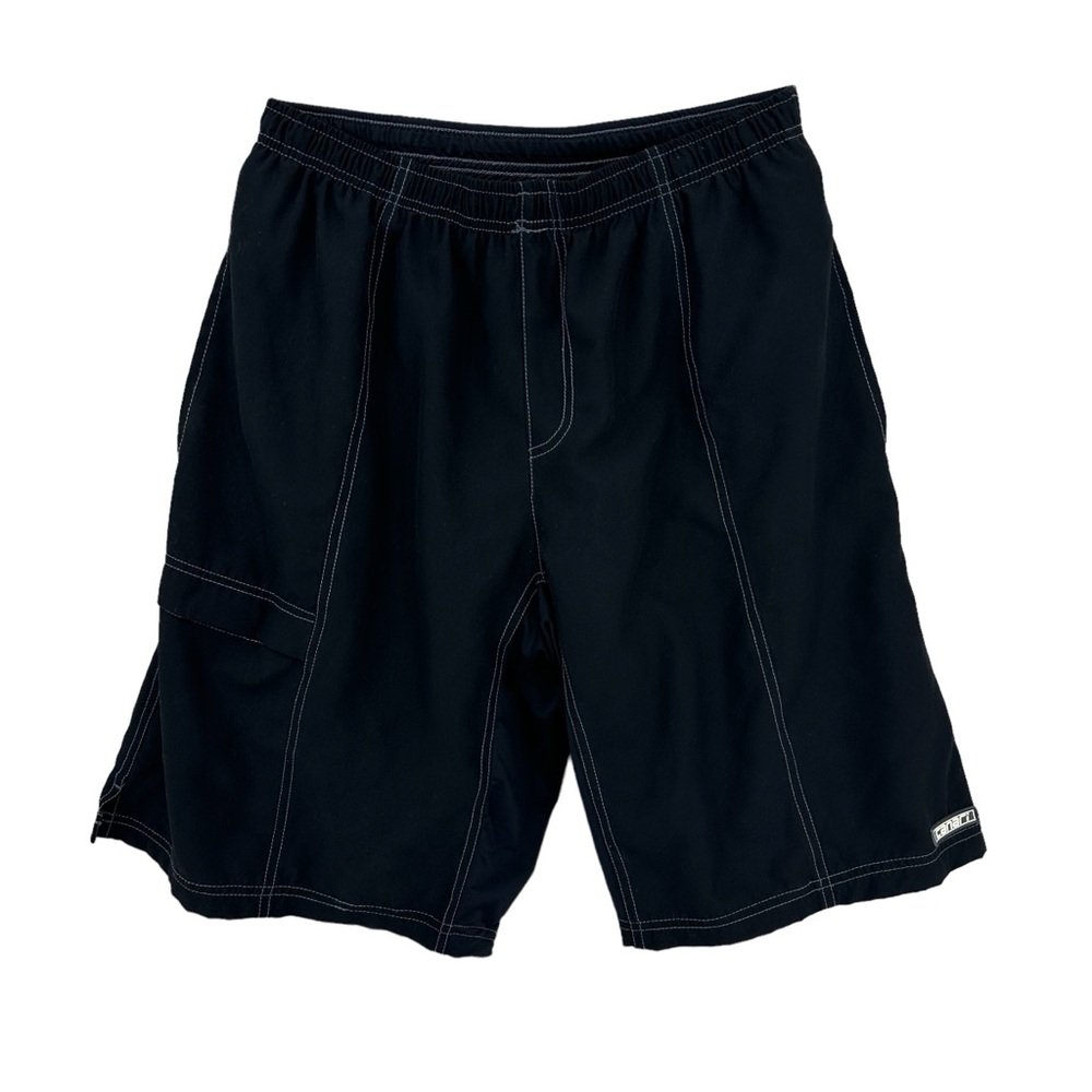 CANARI Padded Cycling Shorts With Liner Black